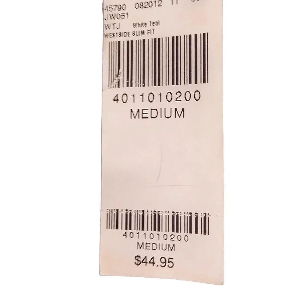 BKE Shirt Men M Blue Plaid Shirt Slim Fit Button Down Shirt Long Sleeve Shirt - Picture 7 of 9